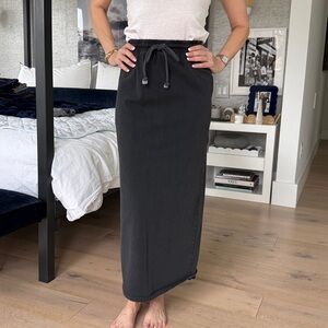 Zara Charcoal Gray skirt